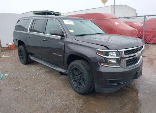 Chevrolet Suburban (2015)