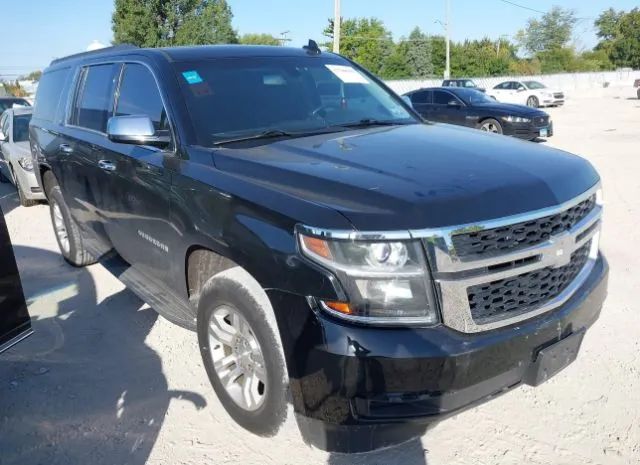 Chevrolet Suburban (2016)
