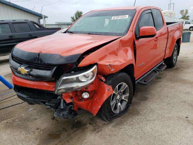 Chevrolet Colorado z (2016)