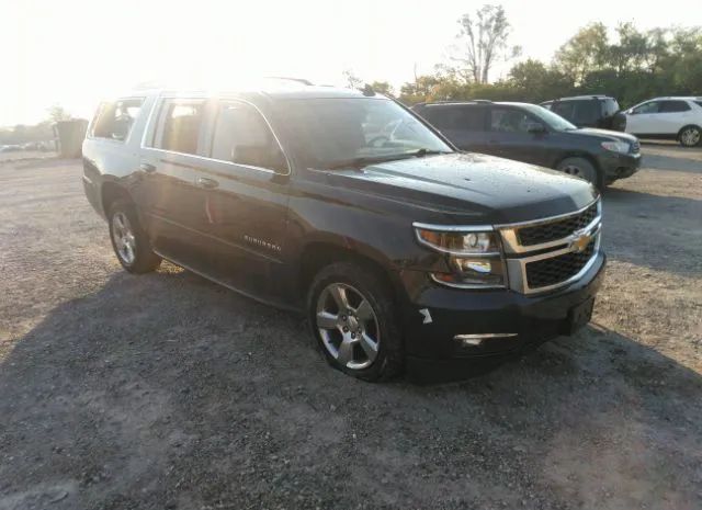 Chevrolet Suburban (2017)