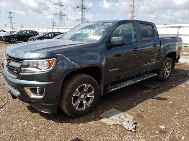 Chevrolet Colorado z (2017)