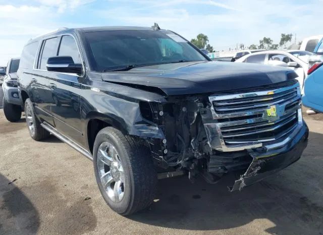 Chevrolet Suburban (2016)