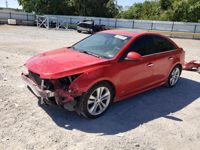 Chevrolet Cruze ltz (2012)