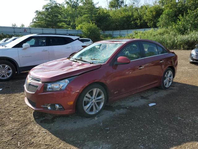 Chevrolet Cruze ltz (2014)