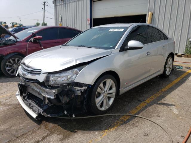 Chevrolet Cruze ltz (2015)