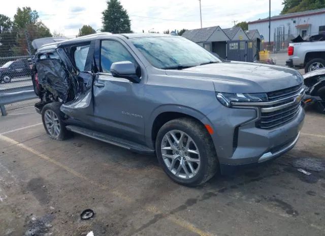 Chevrolet Suburban (2022)