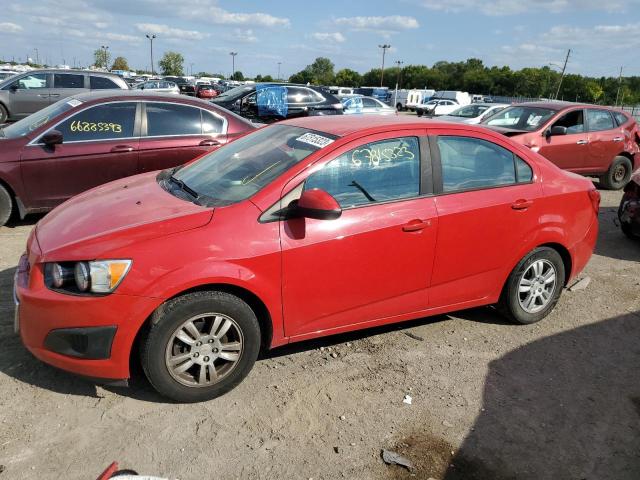 Chevrolet Sonic ls (2012)
