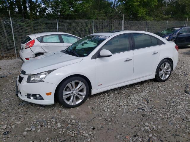 Chevrolet Cruze ltz (2013)