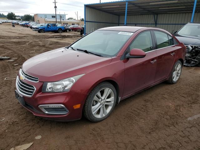 Chevrolet Cruze ltz (2015)