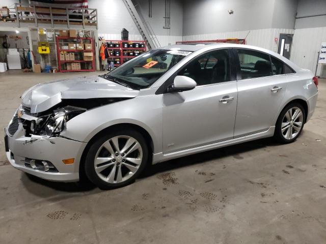 Chevrolet Cruze ltz (2012)