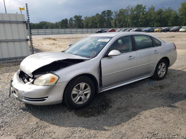 Chevrolet Impala ls (2012)