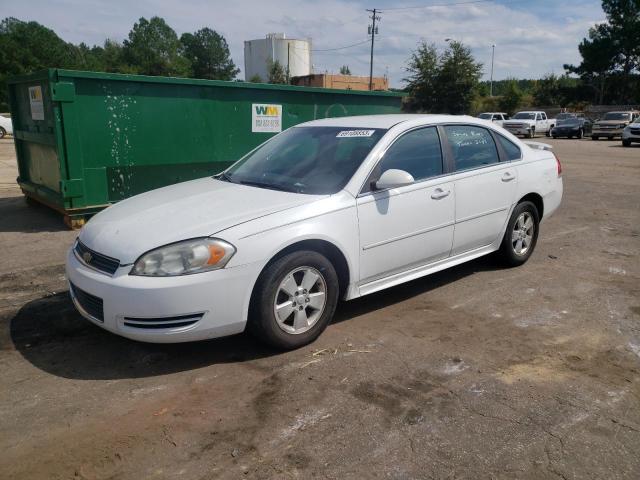 Chevrolet Impala ls (2011)
