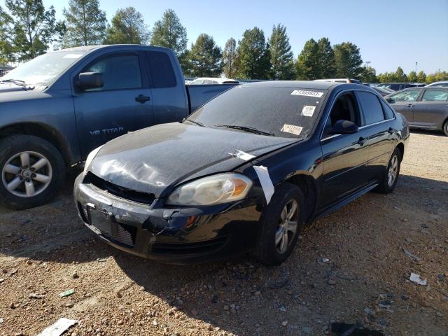Chevrolet Impala ls (2012)