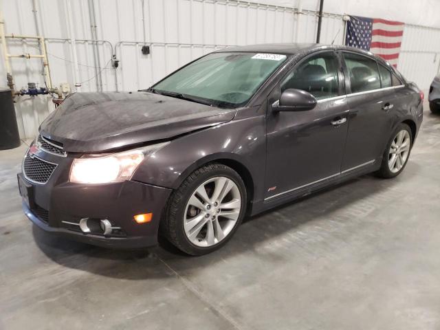 Chevrolet Cruze ltz (2014)