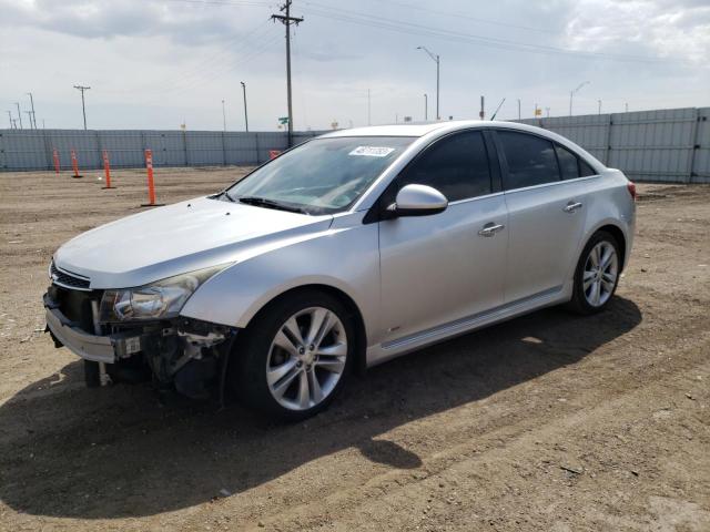 Chevrolet Cruze ltz (2014)