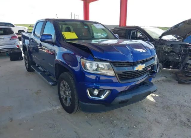 Chevrolet Colorado (2016)