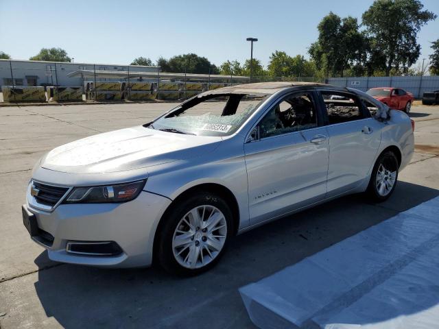 Chevrolet Impala ls (2016)