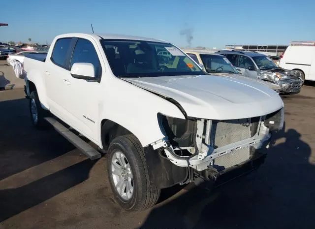 Chevrolet Colorado (2021)