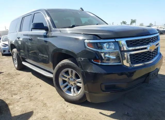 Chevrolet Suburban (2019)