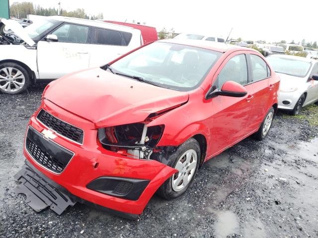 Chevrolet Sonic ls (2012)