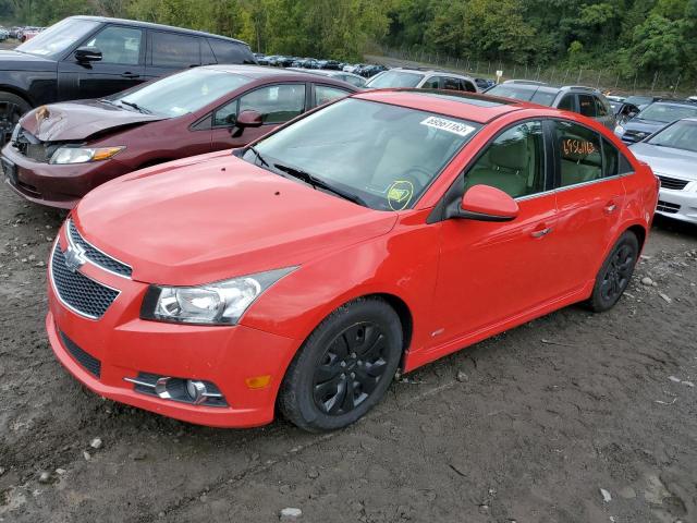 Chevrolet Cruze ltz (2014)