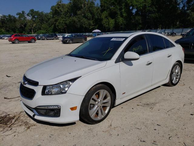 Chevrolet Cruze ltz (2015)