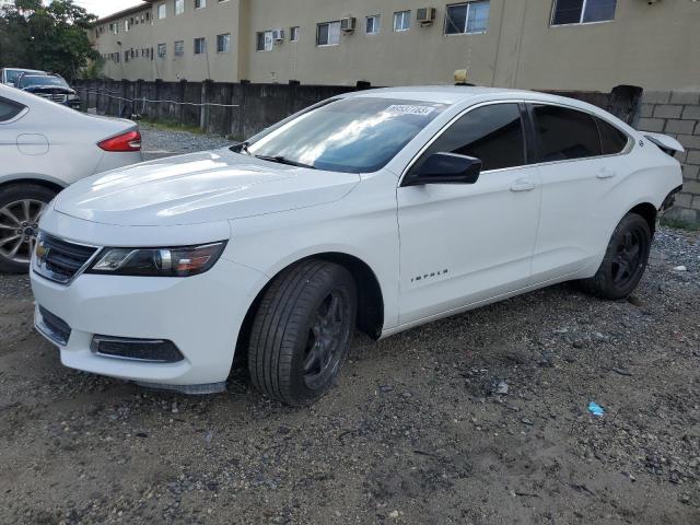 Chevrolet Impala ls (2015)