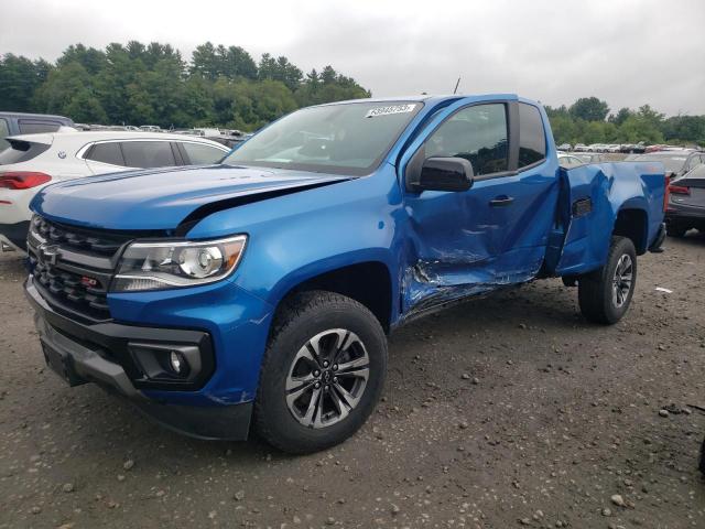 Chevrolet Colorado z (2021)