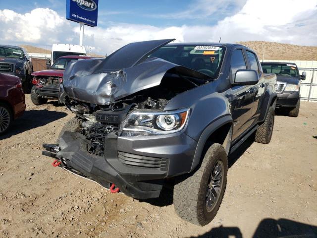 Chevrolet Colorado z (2022)