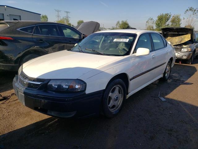 Chevrolet Impala ls (2002)