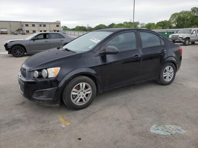 Chevrolet Sonic ls (2012)