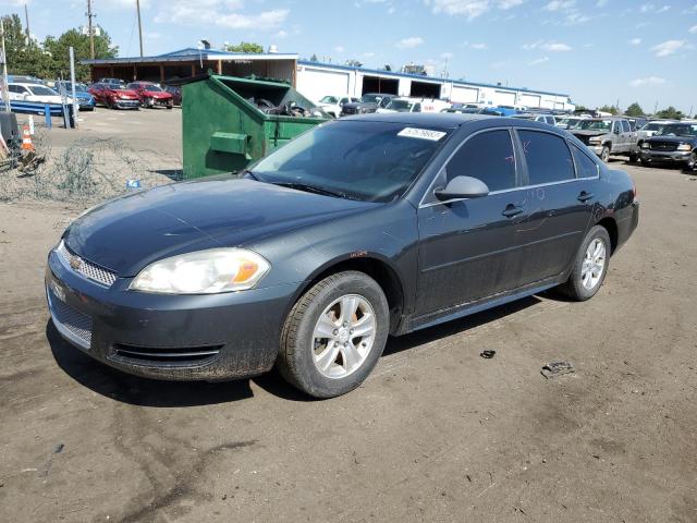 Chevrolet Impala ls (2013)