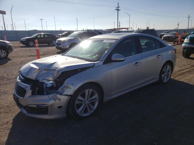 Chevrolet Cruze ltz (2015)