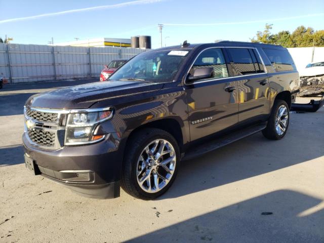 Chevrolet Suburban (2017)