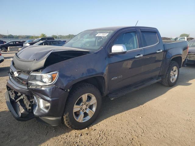 Chevrolet Colorado z (2018)