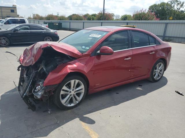 Chevrolet Cruze ltz (2013)