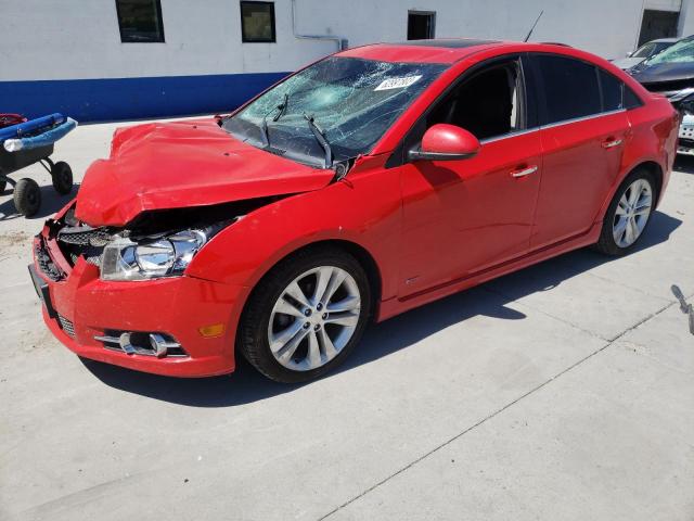 Chevrolet Cruze ltz (2014)