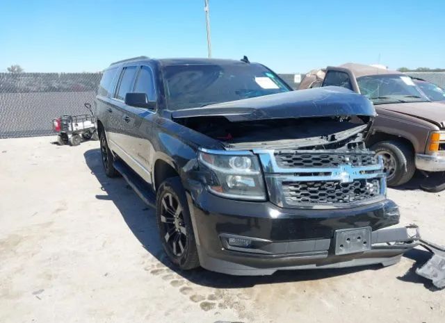 Chevrolet Suburban (2016)
