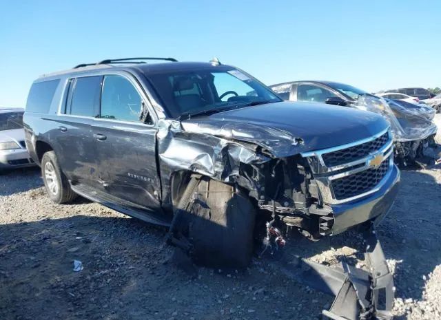 Chevrolet Suburban (2019)