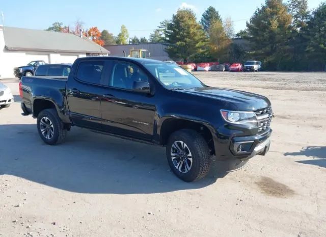 Chevrolet Colorado (2022)