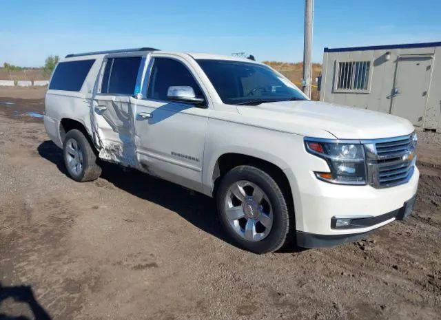 Chevrolet Suburban (2015)