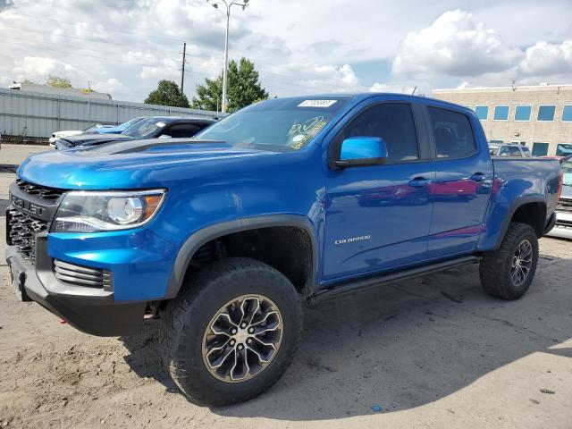 Chevrolet Colorado z (2021)