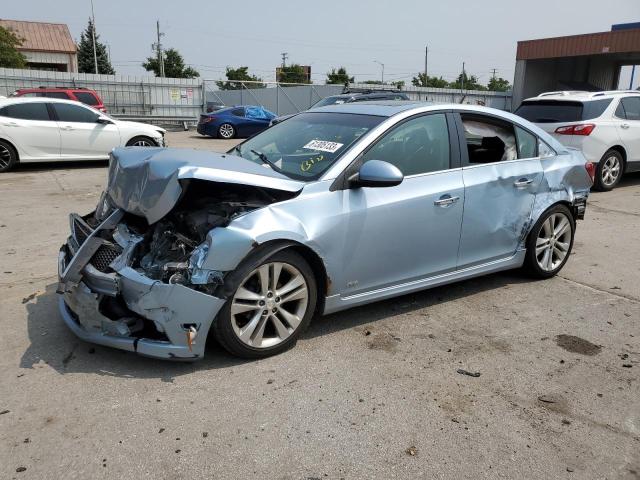Chevrolet Cruze ltz (2012)