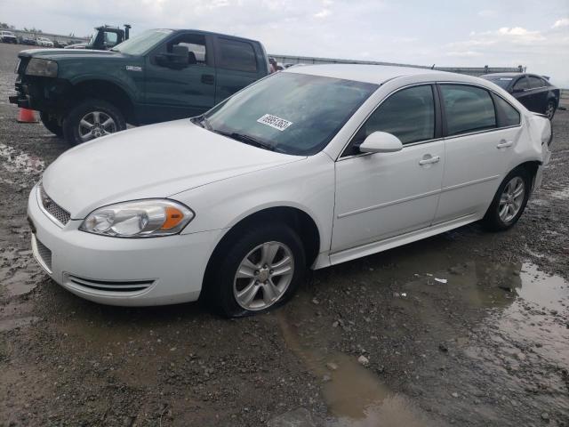 Chevrolet Impala ls (2012)