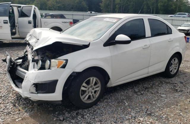 Chevrolet Sonic ls (2012)