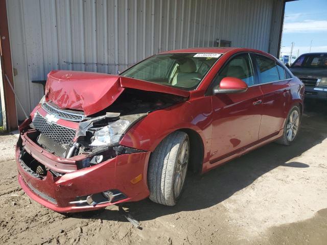 Chevrolet Cruze ltz (2013)