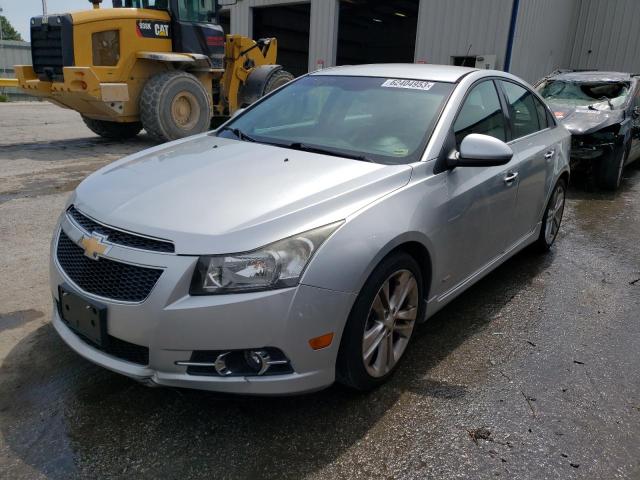 Chevrolet Cruze ltz (2014)