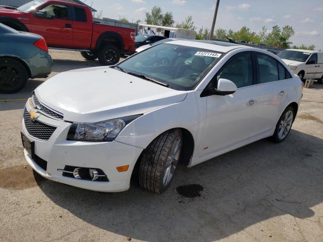 Chevrolet Cruze ltz (2014)