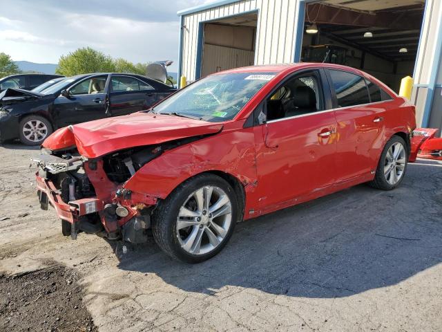 Chevrolet Cruze ltz (2014)