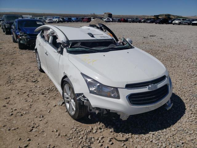 Chevrolet Cruze ltz (2015)